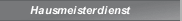 Hausmeisterdienst